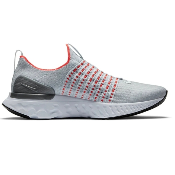 Nike React Phantom Run Flyknit 2 Pure Platinum Men's Size 10.5